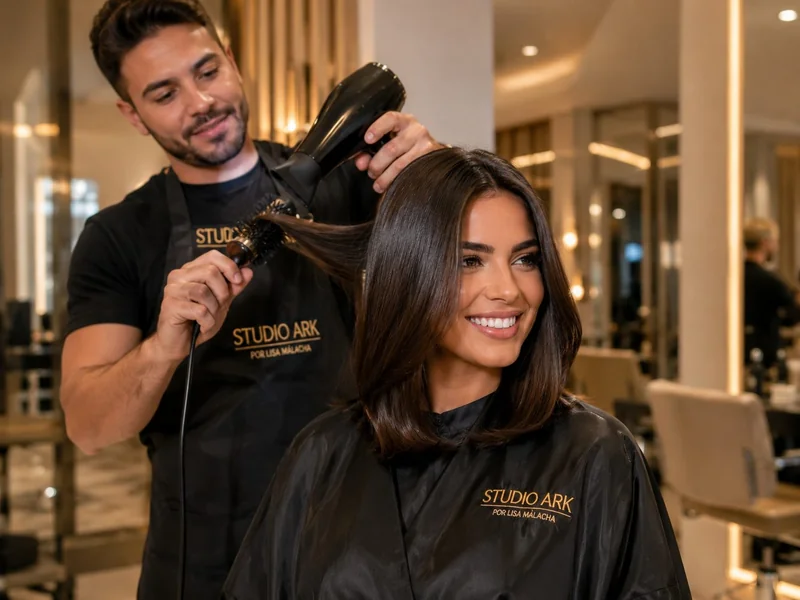 Escova profissional